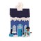 Herrschners Snowy Manor Tissue Box - January Plastic Canvas Kit